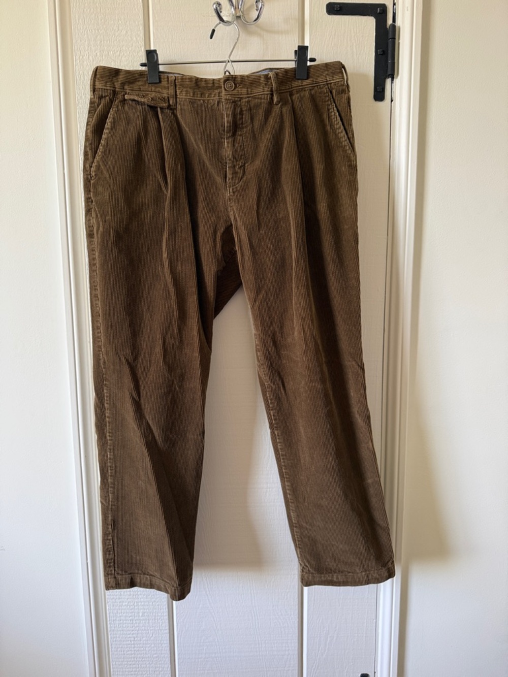 Men’s J. Crew cords corduroy pants 38x32